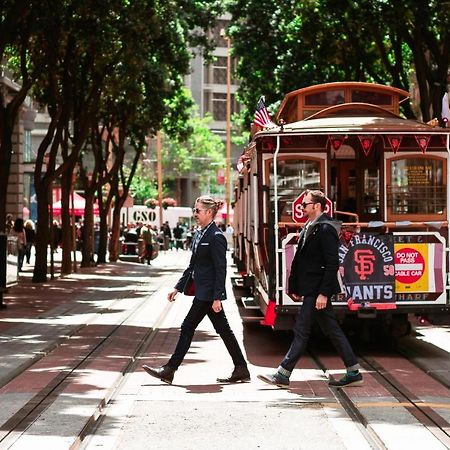 Hotel Abri Union Square San Francisco Zewnętrze zdjęcie