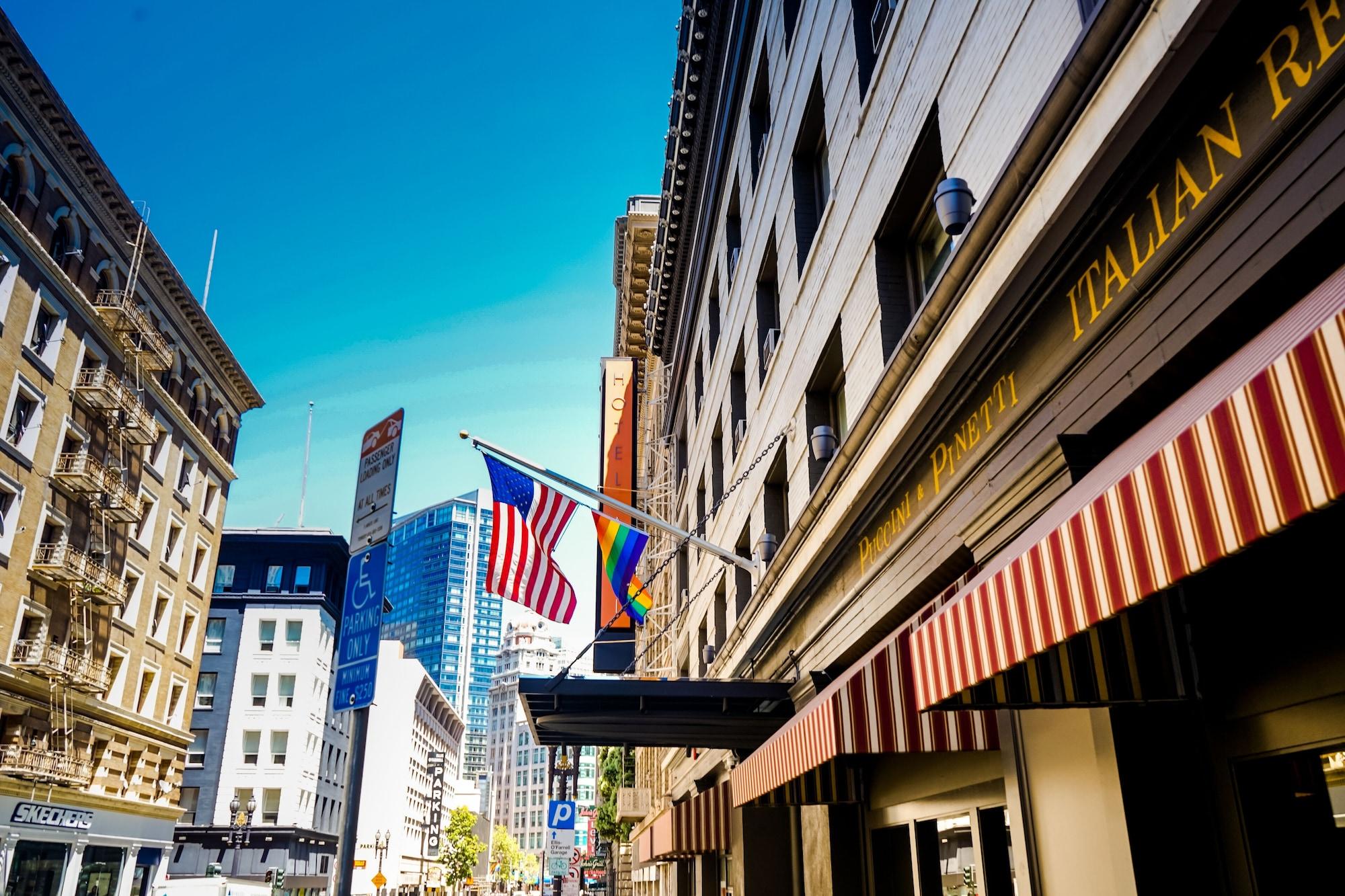 Hotel Abri Union Square San Francisco Zewnętrze zdjęcie